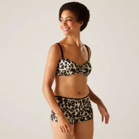 Regatta Aceana Bikini III női fürdőruha felső barna
