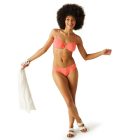 Regatta Aceana Bikini III női fürdőruha felső rózsaszín/korall/pink