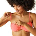 Regatta Aceana Bikini III női fürdőruha felső rózsaszín/korall/pink