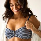 Regatta Aceana Bikini III női fürdőruha felső kék