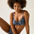 Regatta Aceana Bikini III női fürdőruha felső kék