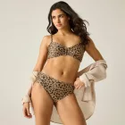Regatta Aceana Bikini III női fürdőruha felső barna