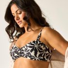 Regatta Aceana Bikini III női fürdőruha felső fekete