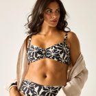 Regatta Aceana Bikini III női fürdőruha felső fekete