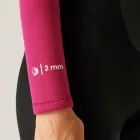 Regatta Wmns Full Wetsuit női neoprén ruha fekete