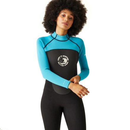 Regatta Wmns Full Wetsuit női neoprén ruha kék