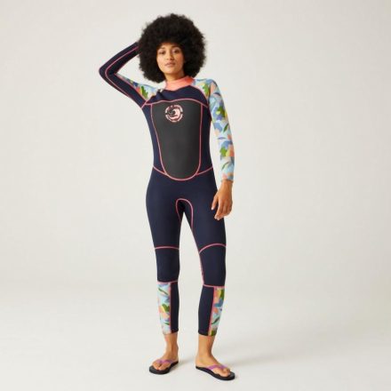 Regatta Wm FullWetsuit3MM női neoprén ruha fekete