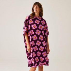   Regatta OrlaTowelingRbeII Női frotír köntös rózsaszín/korall/pink