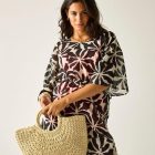 Regatta Avorno Cover Up Női ruha fekete