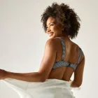Regatta Loria Bikini Top Női fürdőruha felső kék