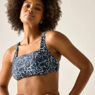 Regatta Loria Bikini Top Női fürdőruha felső kék