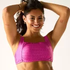 Regatta Loria Bikini Top Női fürdőruha felső rózsaszín/korall/pink