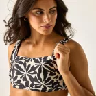 Regatta Loria Bikini Top Női fürdőruha felső fekete