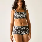 Regatta Loria Bikini Top Női fürdőruha felső fekete