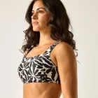 Regatta Loria Bikini Top Női fürdőruha felső fekete