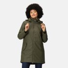 Regatta Fantine Női bélelt kabát zöld