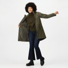 Regatta Fantine Női bélelt kabát zöld