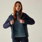 Regatta Wmn Hood Marizion női könnyû kabát kék