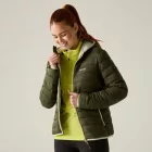 Regatta Wmn Hood Marizion női könnyû kabát zöld