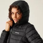 Regatta Wmn Hood Marizion női könnyû kabát fekete