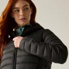 Regatta Wmn Hood Marizion női könnyû kabát fekete