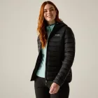 Regatta Wmn Hood Marizion női könnyû kabát fekete