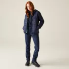 Regatta Wmn Hood Marizion női könnyû kabát kék