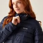 Regatta Wmn Hood Marizion női könnyû kabát kék