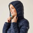 Regatta Wmn Hood Marizion női könnyû kabát kék