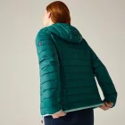 Regatta Wmn Hood Marizion női könnyû kabát zöld