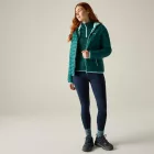 Regatta Wmn Hood Marizion női könnyû kabát zöld