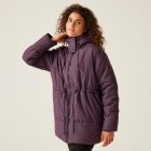 Regatta Rurie Női bélelt kabát lila