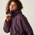 Regatta Rurie Női bélelt kabát lila