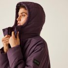 Regatta Rurie Női bélelt kabát lila