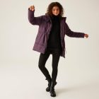 Regatta Rurie Női bélelt kabát lila