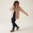 Regatta Rurie Női bélelt kabát bézs