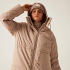 Regatta Rurie Női bélelt kabát bézs