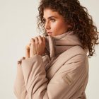 Regatta Rurie Női bélelt kabát bézs