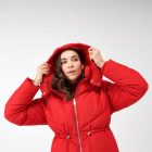 Regatta Rurie Női bélelt kabát piros