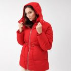 Regatta Rurie Női bélelt kabát piros