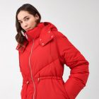 Regatta Rurie Női bélelt kabát piros