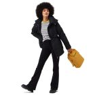 Regatta Rurie Női bélelt kabát fekete