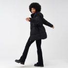 Regatta Rurie Női bélelt kabát fekete