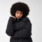 Regatta Rurie Női bélelt kabát fekete