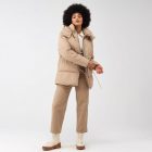 Regatta Rurie Női bélelt kabát bézs