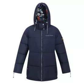 Regatta CLR Gallican Jkt Női prémium bélelt kabát kék