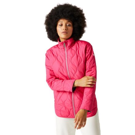 Regatta Courcelle Női könnyû steppelt átmeneti kabát rózsaszín/korall/pink