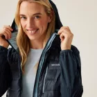 Regatta Wmn Pro Hybrid Női softshell hybrid felső kék