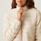 Regatta Wmn Hillpack II Női könnyû steppelt kabát bézs