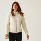 Regatta Wmn Hillpack II Női könnyû steppelt kabát bézs